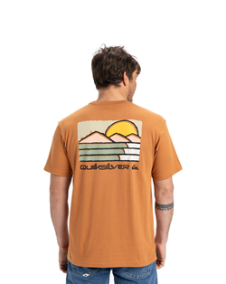 QUICKSILVER T-SHIRT EVO FUTURE ISLANDS BRAN 